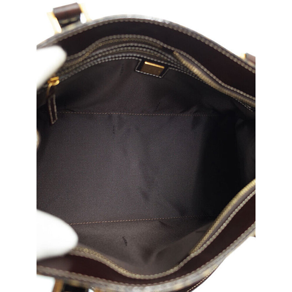 Fendi Zucchino Tote Bag Handbag - Picture 3 of 9